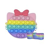 Ogi Mogi Toys Silikon Yuvarlak Omuz Çantası