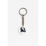 Oğlak Burcu NFC Anahtarlık – Akıllı Temassız Bağlantı Özellikli Burç Anahtarlığı (3,5 cm)