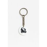 Oğlak Burcu NFC Anahtarlık – Akıllı Temassız Bağlantı Özellikli Burç Anahtarlığı (3,5 cm)
