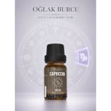 Oğlak Burcu Uçucu Yağ Karışımı – Zencefil, Nane, Limon Otu, Kekik ve Palmarosa Uçucu Yağları, 10 ml