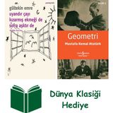 Oğlak Yayıncılık Uyandır Çayı Kızarmış Ekmeği De Sofra Aşktır De + Geometri + Dünya Klasiği Hediye - Hayır
