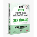 OGM Orman Genel Müdürlüğü Unvan Değişikliği Sınavı Soru Bankası - Data Yayınları