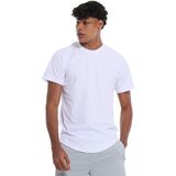Ognian3 Erkek Beyaz Günlük Stil T-Shirt 25YE021-BYZ - XL