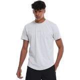 Ognian3 Erkek Gri Günlük Stil T-Shirt 25YE021-GRI - M