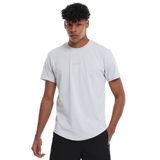 Ognian3 Erkek Gri Günlük Stil T-Shirt 25YE021-GRI