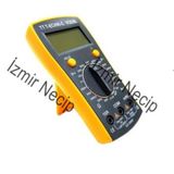ÖĞRENCİ ELEKTRİK BÖLÜMÜ MULTİMETRE AVOMETRE DİJİTAL ÖLÇÜ ALETİ