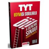 Öğrenci İşi Yayınları TYT Ösym İşi Sorularla 4 Deneme