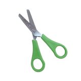 Öğrenci Makası Cetvelli 12 Cm Yeşil 1 Adet