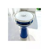 Öğrenciler İçin Uygun No4 Darbuka Mavi Rengi