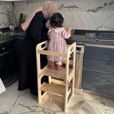 Öğrenme Kulesi - Aktivite Masası - Mama Masası