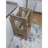 Öğrenme Kulesi - Montessori Learning Tow - Krem