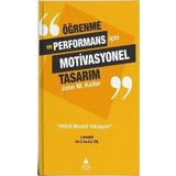 Öğrenme ve Performans için Motivasyonel Tasarım - John M Keller
