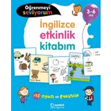 Öğrenmeyi Seviyorum - İngilizce Etkinlik Kitabım 3-6 Yaş Uçanbalık Yayıncılık