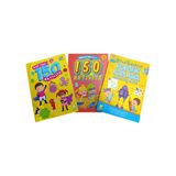 Öğreten Eğlendiren - Bilgili Neşeli 150 Aktivite-Robotik Kodlama 3 Kitap Bıcırık
