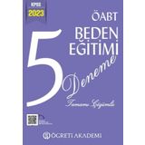Öğreti Akademi 2023 KPSS ÖABT Beden Eğitimi 5 Deneme