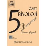 Öğreti Akademi 2023 KPSS ÖABT Biyoloji 5 Deneme