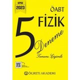 Öğreti Akademi 2023 KPSS ÖABT Fizik 5 Deneme