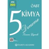 Öğreti Akademi 2023 KPSS ÖABT Kimya 5 Deneme