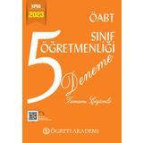 Öğreti Akademi 2023 KPSS ÖABT Sınıf Öğretmenliği 5 Deneme