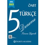 Öğreti Akademi 2023 KPSS ÖABT Türkçe 5 Deneme