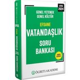 Öğreti Akademi 2024 Kpss Genel Yetenek Genel Kültür Efsane Vatandaşlık Soru Bankası