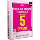 Öğreti Akademi 2024 KPSS ÖABT Psikolojik Danışma ve Rehberlik 5 Deneme