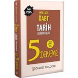 Öğreti Akademi 2024 KPSS ÖABT Tarih 5 Deneme