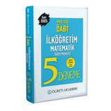 Öğreti Akademi 2025 Meb Ags Öabt Ilköğretim Matematik Öğretmenliği Tamamı Çözümlü 5 Deneme