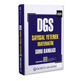 Öğreti Akademi 2026 Dgs Sayısal Yetenek Matematik Tamamı Çözümlü Soru Bankası