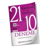 Öğreti Akademi Kpss Eğitim Bilimleri 21X10 Öğretim Ilke ve Yöntem