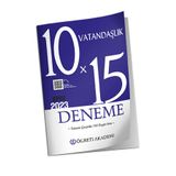 Öğreti Akademi Kpss Gk-Gy 10x15 Vatandaşlık Deneme