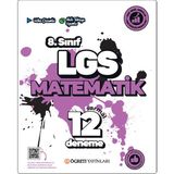 Öğreti Akademi Yayıncılık LGS 8.Sınıf Matematik Sarmal 12 Deneme