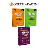 Öğreti Akademi Yayıncılık PEGEM AKADEMİ 2025 MEB-AGS Soru Bankası Tamamı Çözümlü Sözel-Sayı