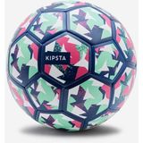 Öğretici Futbol Topu - 4 Numara - Mavi/yeşil/mor - Learning Ball