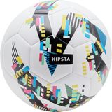 Öğretici Futbol Topu - 5 Numara - Beyaz / Siyah - Learning Ball
