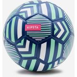 Öğretici Futbol Topu - 5 Numara - Siyah / Yeşil - Learning Ball