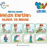 Öğretici Oyunlar Hafıza Kartları - Abdest ve Namaz