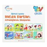 Öğretici Oyunlar Hafıza Kartları Arkadaşlarımı Seviyorum