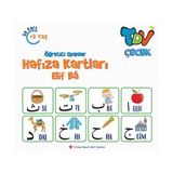 Öğretici Oyunlar Hafıza Kartları Elif Ba 58 Kart