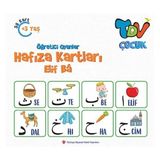 Öğretici Oyunlar Hafıza Kartları - Elif Ba (Kapak Değişebilir) - standart