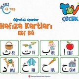 Öğretici Oyunlar Hafıza Kartları - Elif Ba (Kapak Değişebilir)