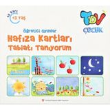 Öğretici Oyunlar - Hafıza Kartları Tabiatı Tanıyorum / 9786257672153