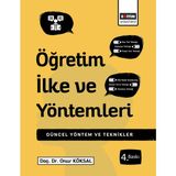 Öğretim Ilke ve Yöntemleri: Çağdaş Uygulamalarla Yöntem ve Teknikler - Standart