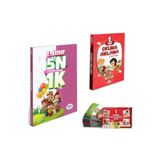 öğretmen evde 1. Sınıf 5n 1k Okuma Anlama +okuma Anlama Çalışmaları + Bensu 10'lu Hikaye Seti