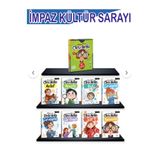 öğretmen evde 1.SINIF HİKAYELERLE OKU-ANLA SETİ (151 HİKAYE 8 KİTAP )
