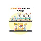 Ogretmen Evde 2. Sinif Yaz Tatil Kitabi Seti (2022- 2023)