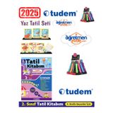 Öğretmen Evde 2025 2.Sınıf 18 Parça Yaz Tatil+Tudem 2.Sınıf Yaz Tatil 12 Kitap(Yeni Ürün)+Kalemlik
