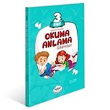 öğretmen evde 3. Sınıf Eğlenceli Hikayeler Okuma Anlama Çalışmaları Kitap