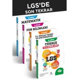 öğretmen evde Lgs 1. Dönem Branş Denemeleri 4’lü Set - Yayınları