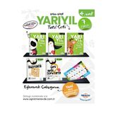 öğretmen evde ÖĞRETMENEVDE 4.Sınıf Yarıyıl Tatil Seti - Kış Tatili Kitabı (degerkitap - 2025)